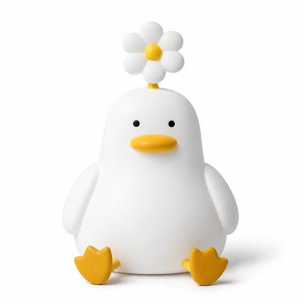 Lámpara Pato Kawaii LED Infantil