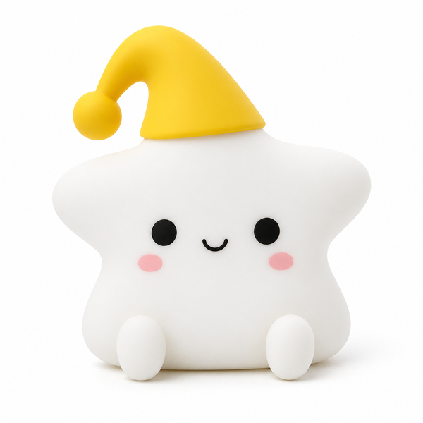 Lámpara Estrella Kawaii LED de Silicona