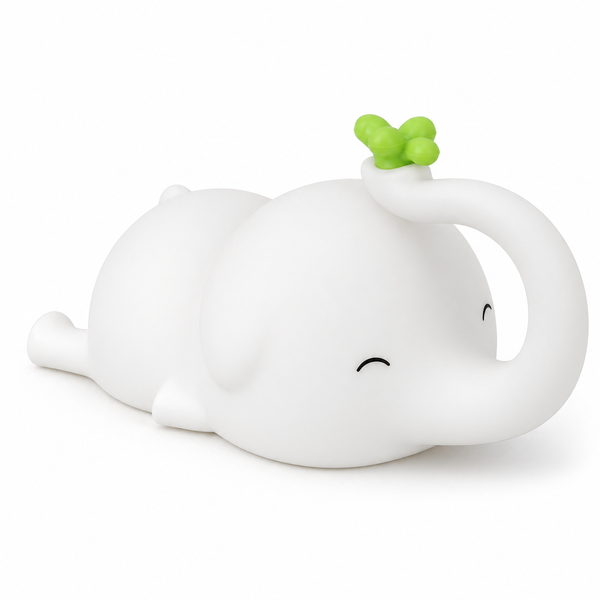 Lámpara Elefante Kawaii LED de Silicona