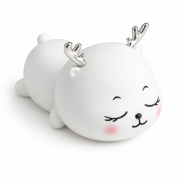Lámpara Ciervo Durmiendo LED Kawaii