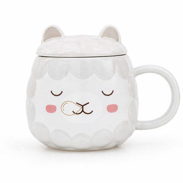 Tazón Alpaca Kawaii