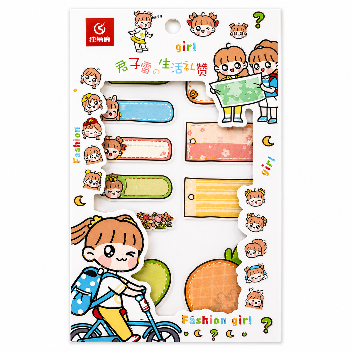 Stickers Niñita (etiquetas)