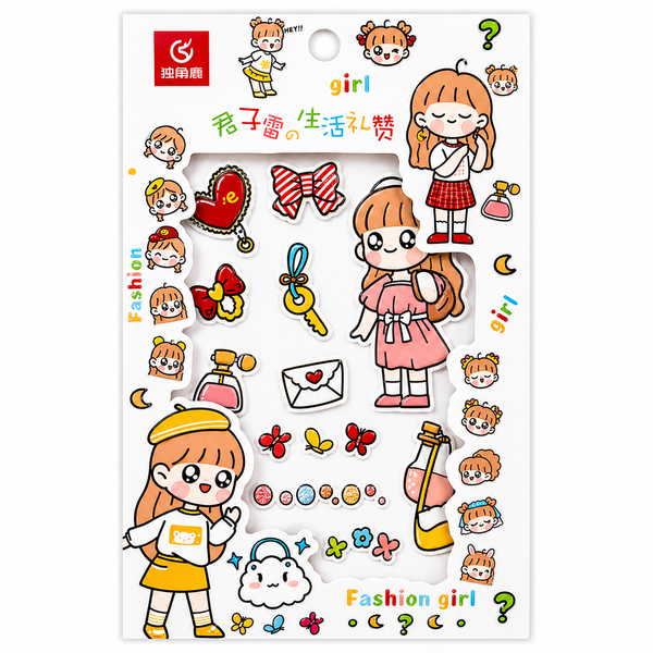 Stickers Niñita (fashion)