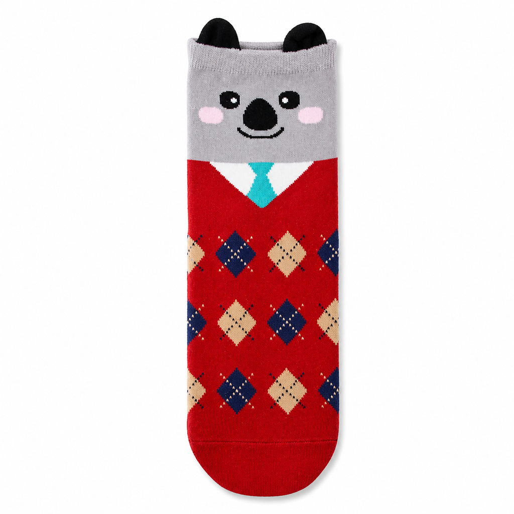 Calcetas Koala Rombos