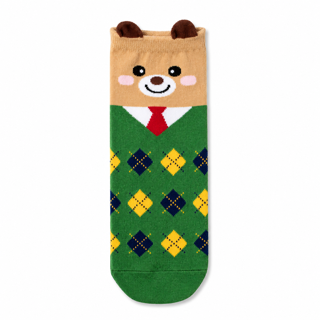 Calcetas Oso Pardo Rombos