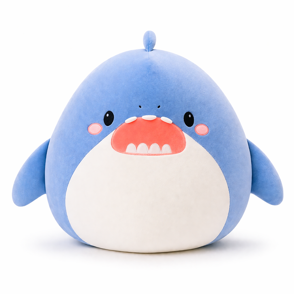 Peluche Tiburón Kawaii