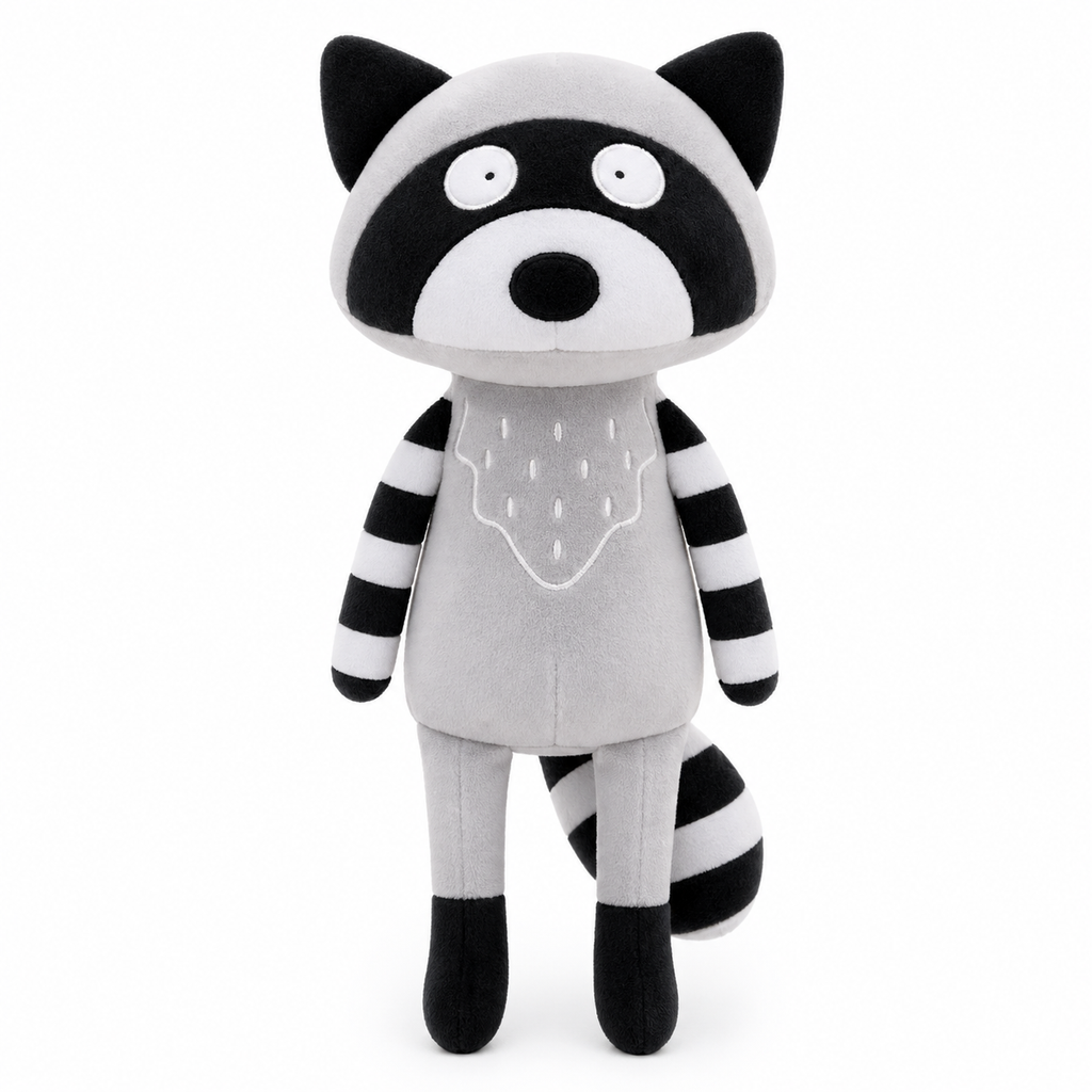 Peluche Mapache de Apego Kawaii