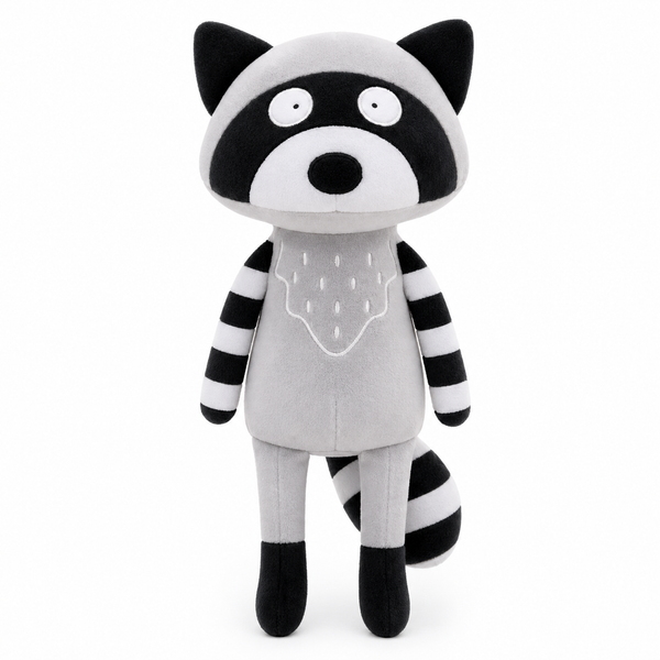 Peluche Mapache de Apego Kawaii