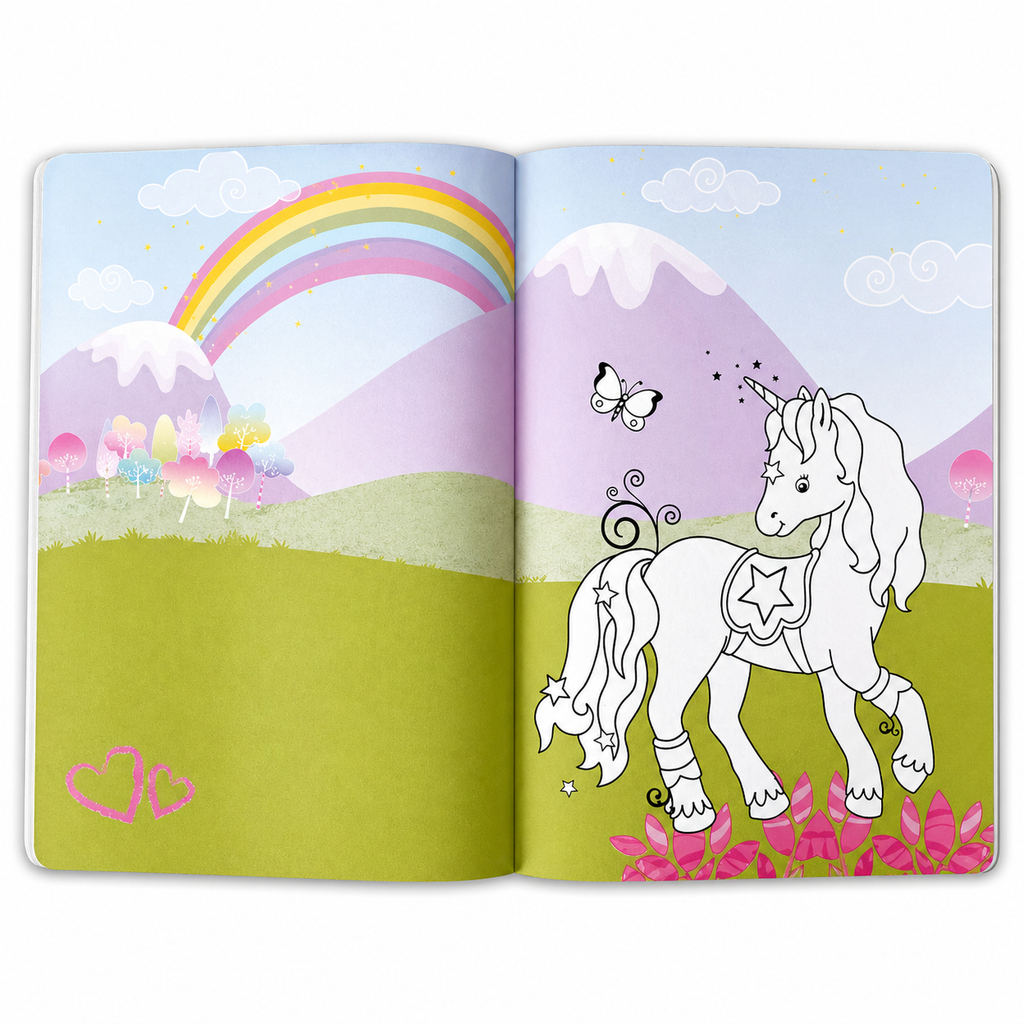 Libro de Unicornios