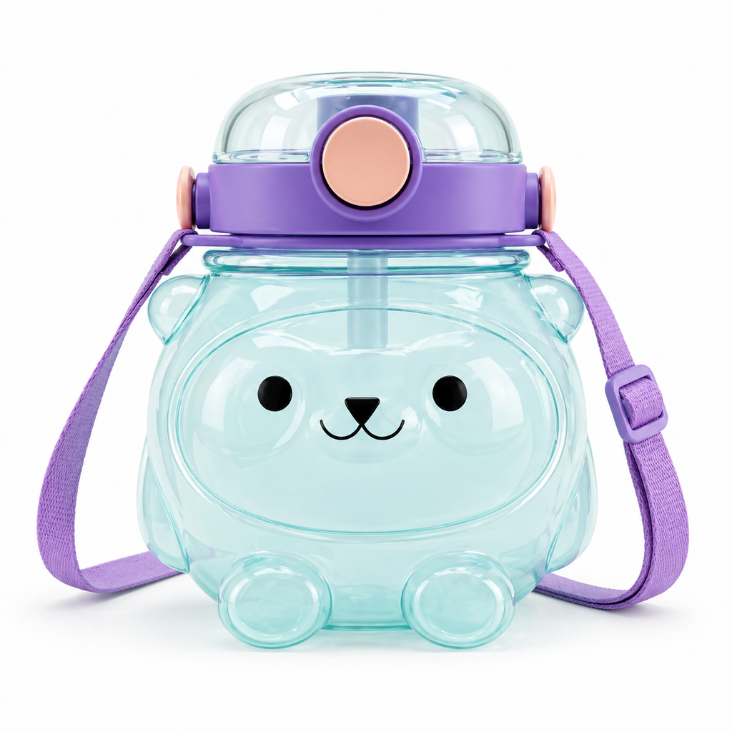 Botella de agua osito gordito