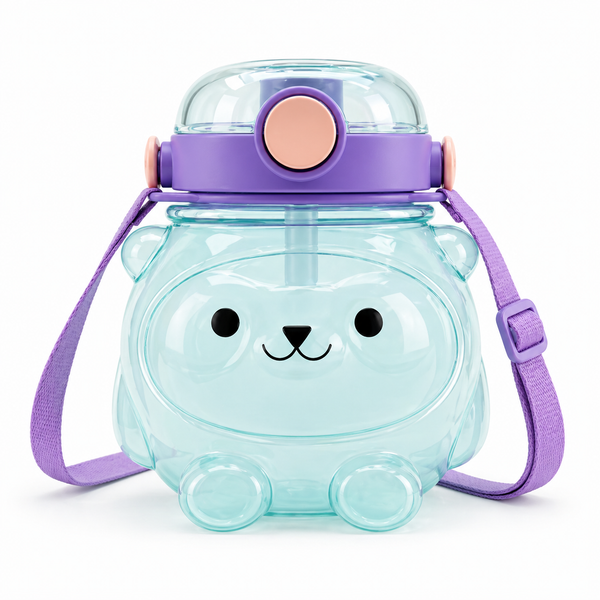 Botella de agua osito gordito