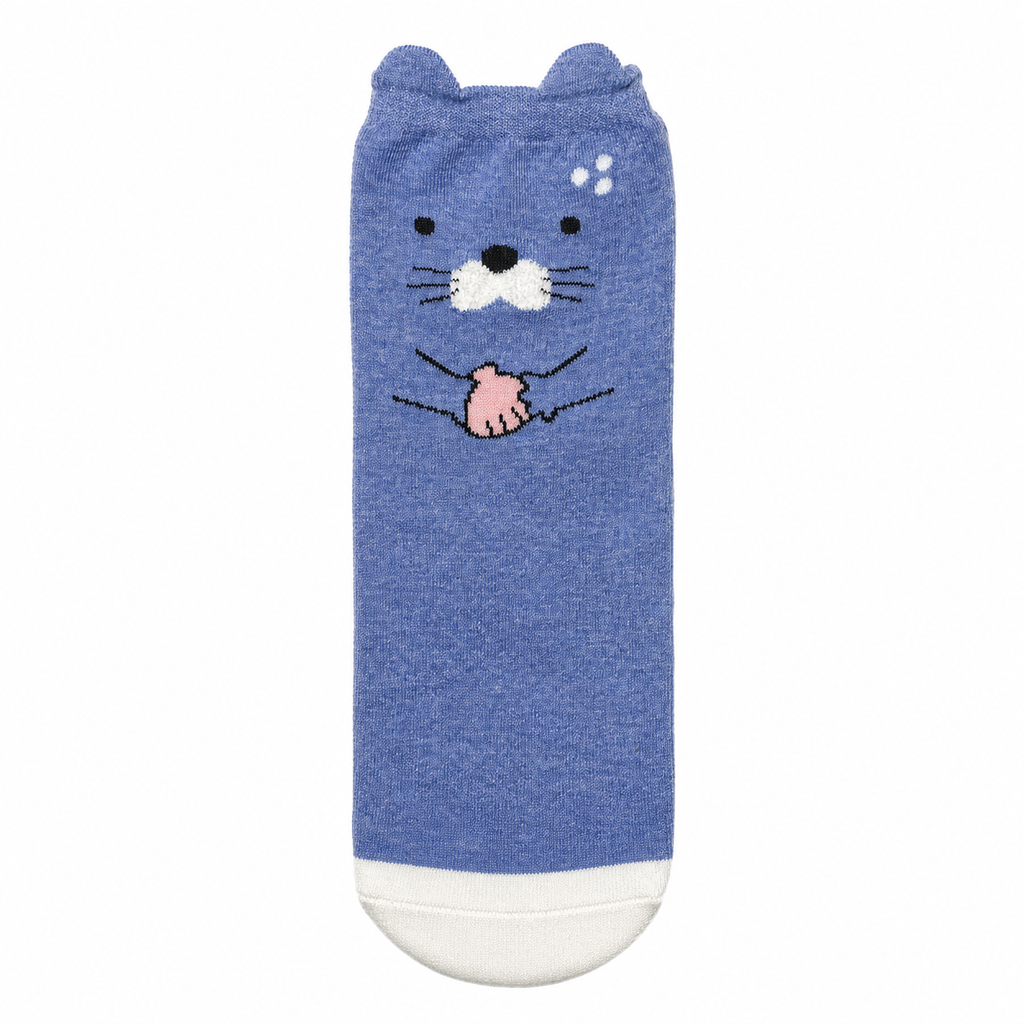 Calcetas Nutria Kawaii