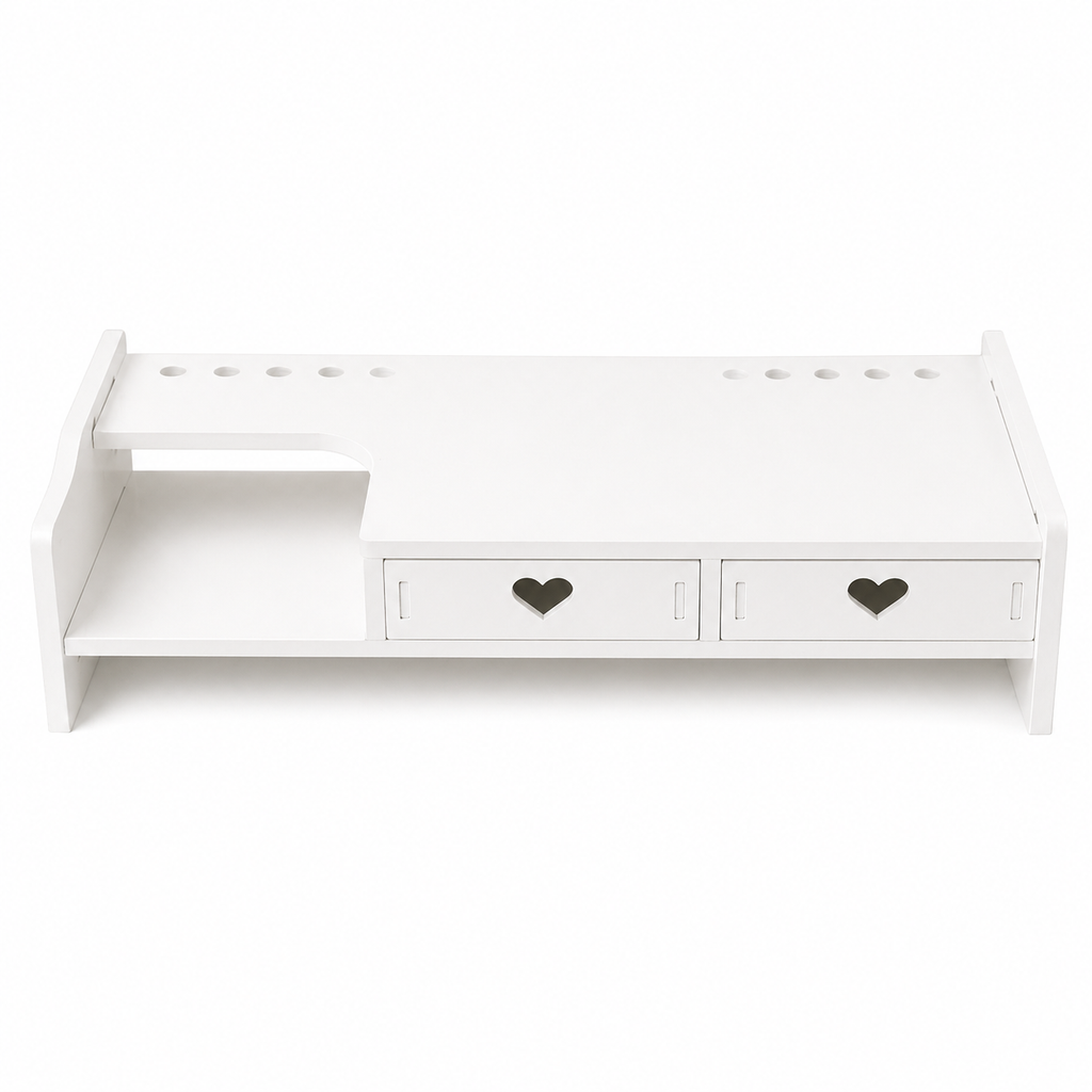 Organizador de Escritorio Corazones Kawaii