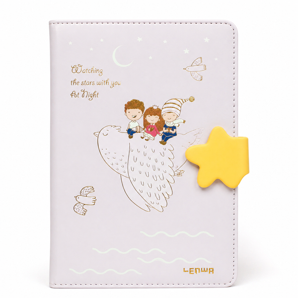 Libreta de Sueños con Cierre Imantado