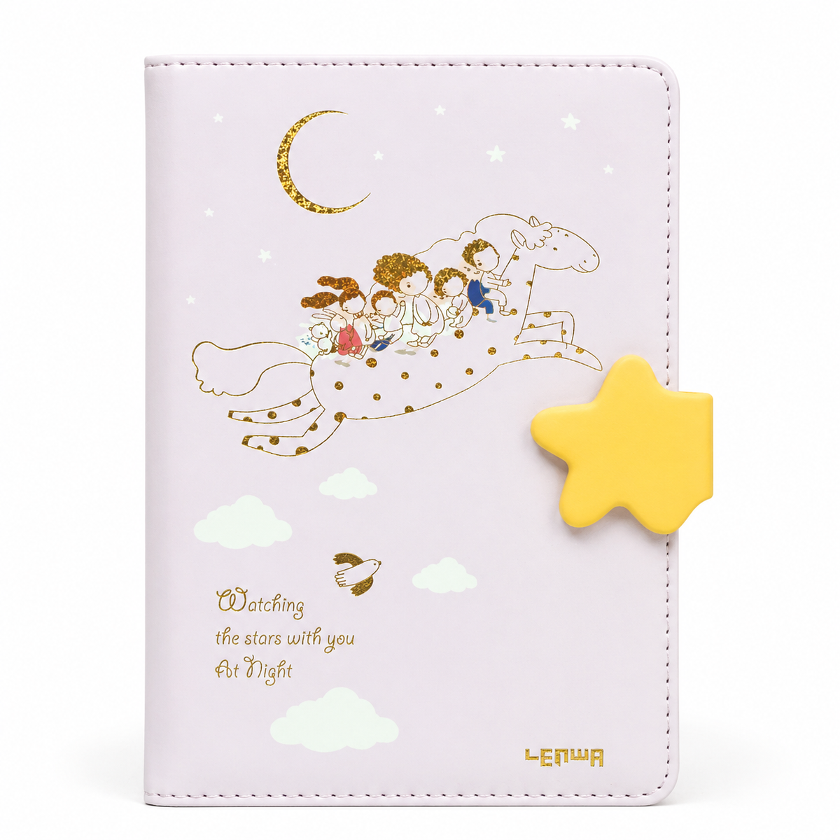 Libreta de Sueños con Cierre Imantado
