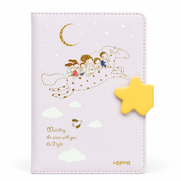Libreta de Sueños con Cierre Imantado