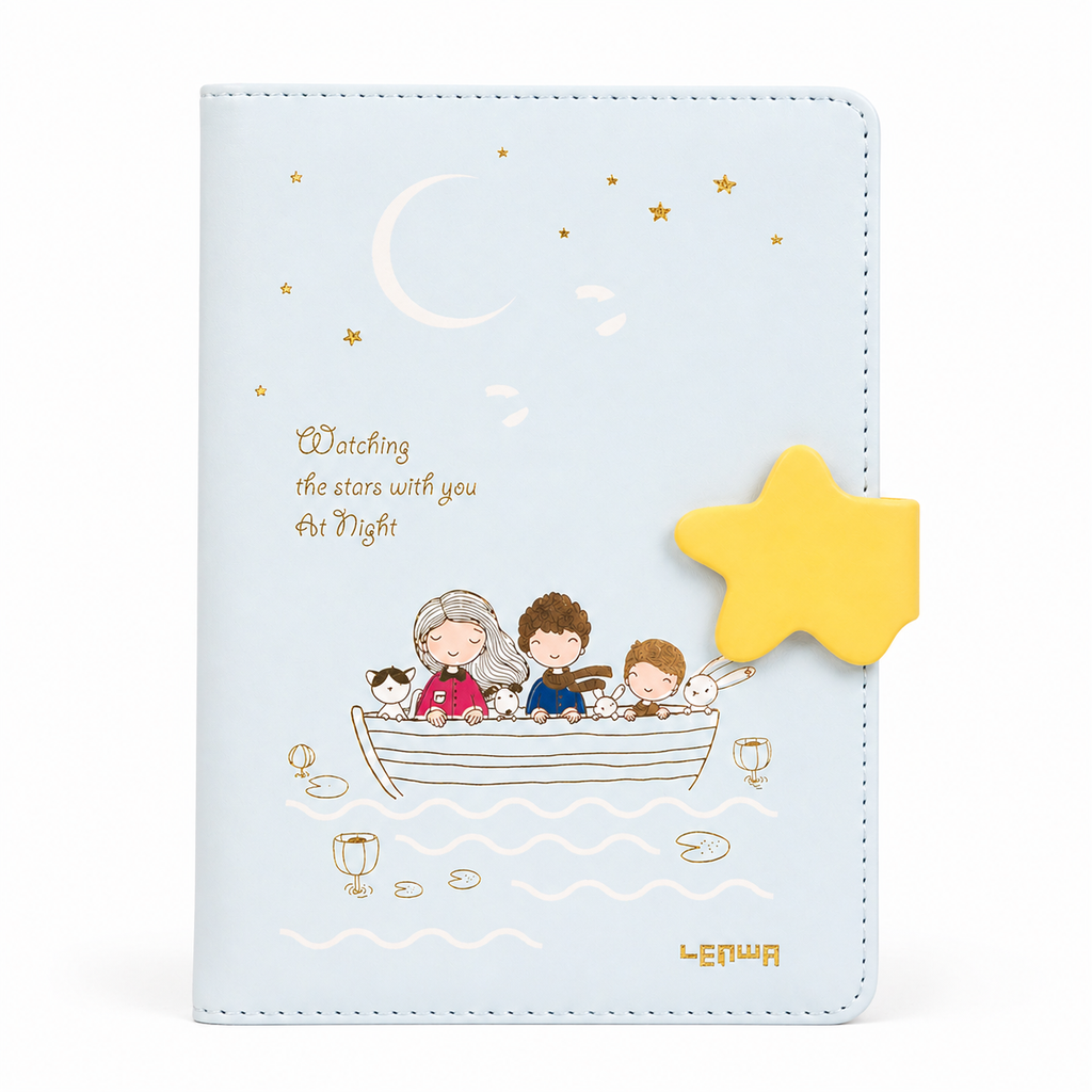 Libreta de Sueños con Cierre Imantado