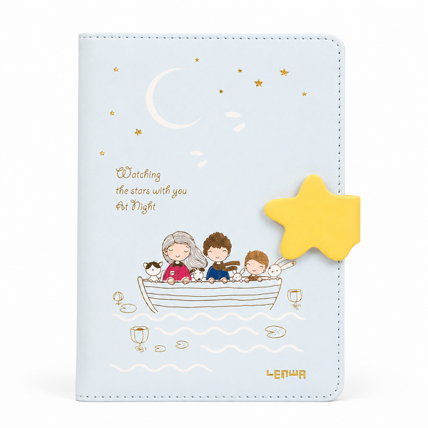 Libreta de Sueños con Cierre Imantado
