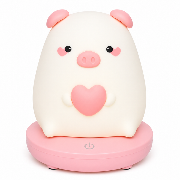 Lámpara Cerdito espanta cuco LED