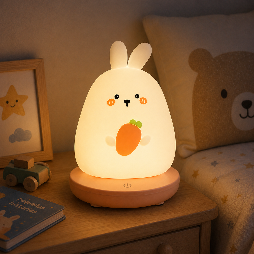 Lámpara Conejo espanta cuco LED