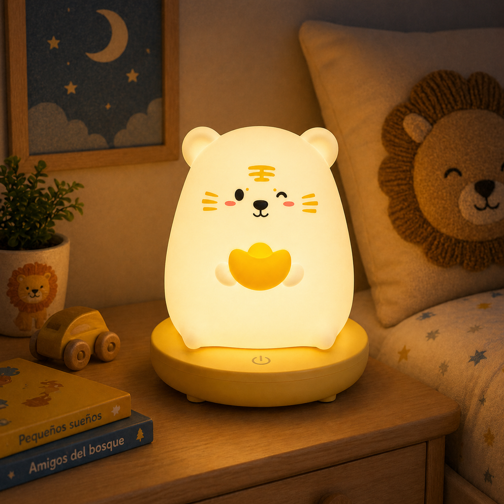 Lámpara Gato espanta cuco LED