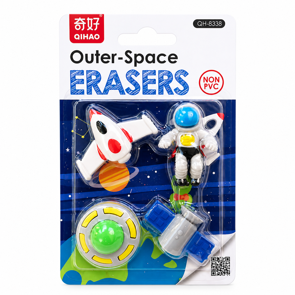 Goma de Borrar Astronauta