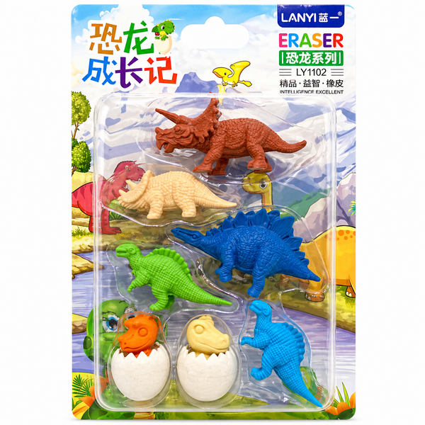 Goma de borrar Dinosaurios