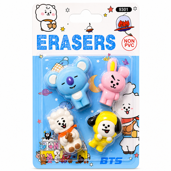 Goma de Borrar BT21