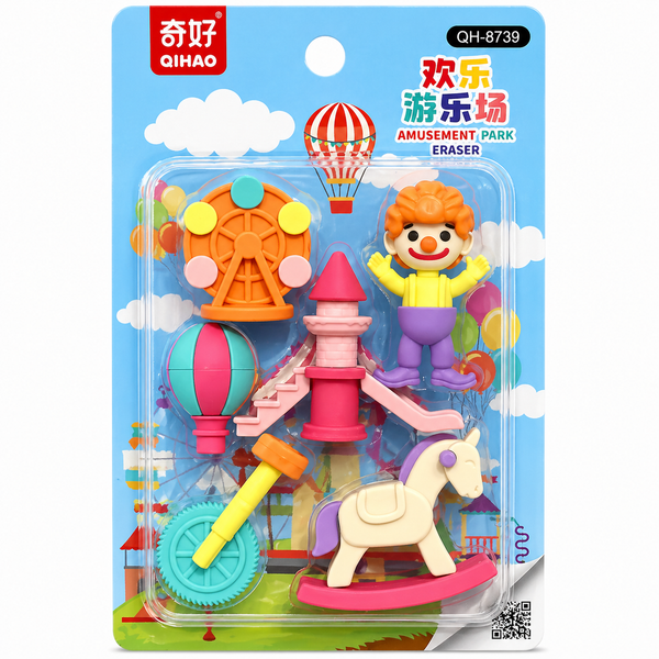 Goma de borrar Circo