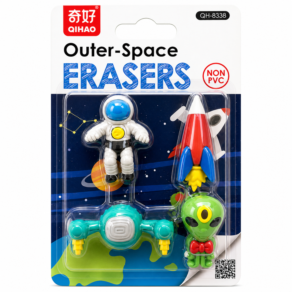 Goma de Borrar Astronauta