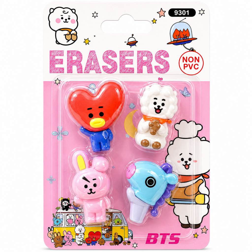 Goma de Borrar BT21