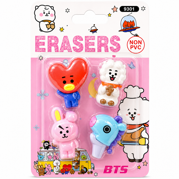 Goma de Borrar BT21