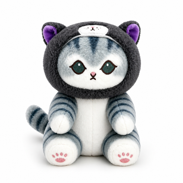 Peluche Gatito con Capucha