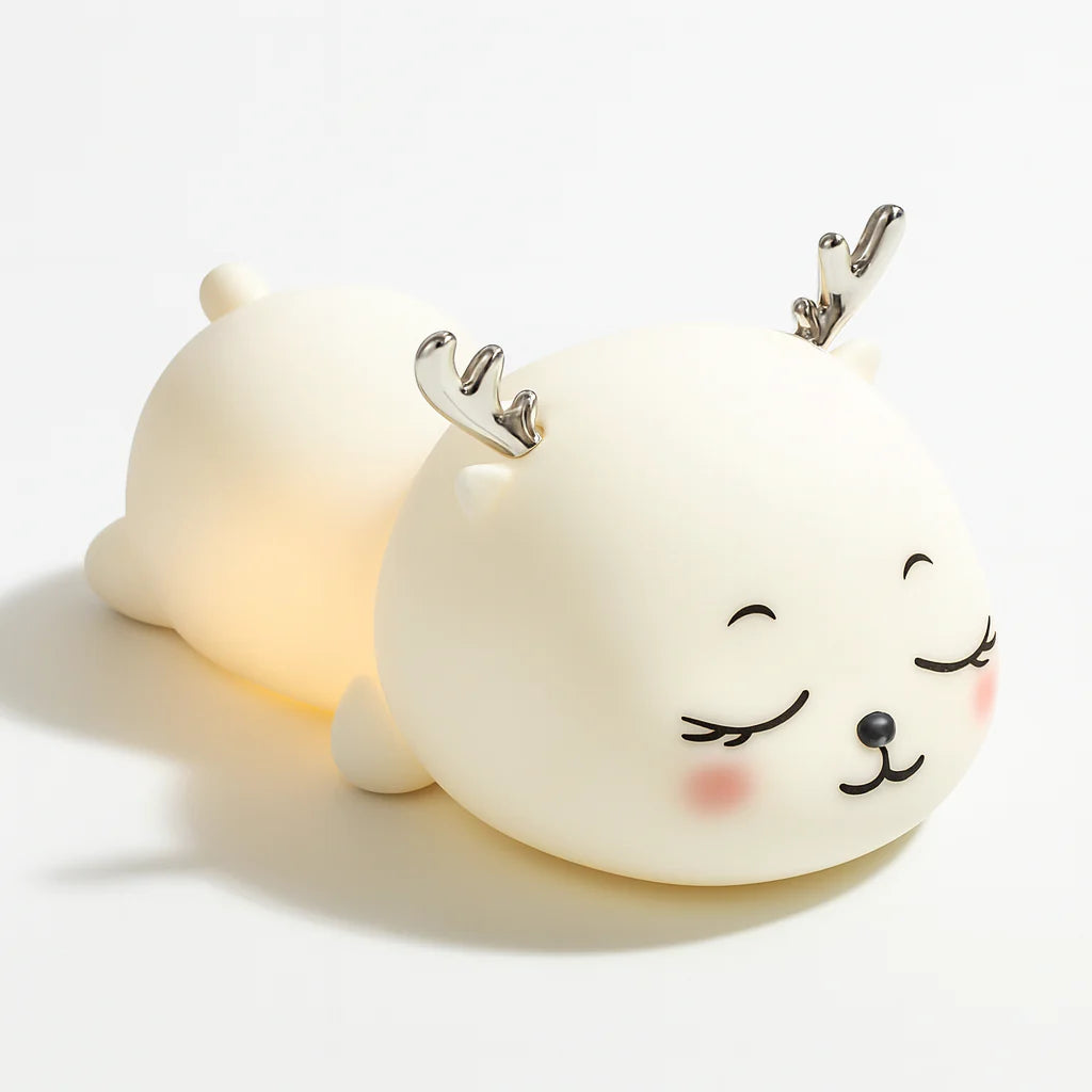 Lámpara Ciervo Durmiendo LED Kawaii