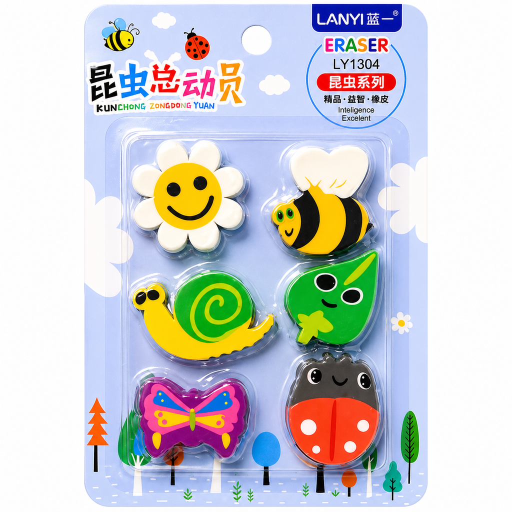 Goma de Borrar Insectos