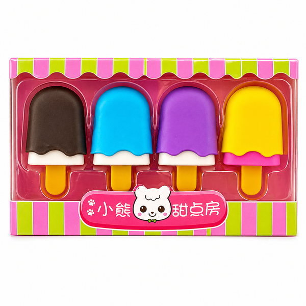 Goma de Borrar Helados