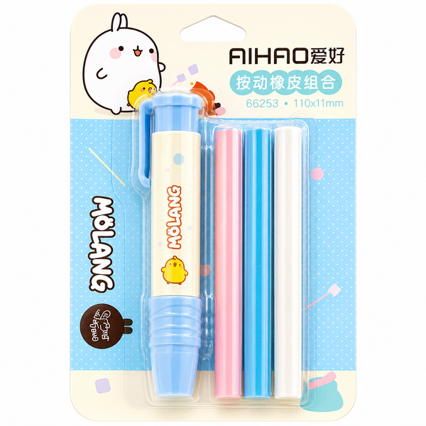 Goma de Borrar Molang (dispensador)