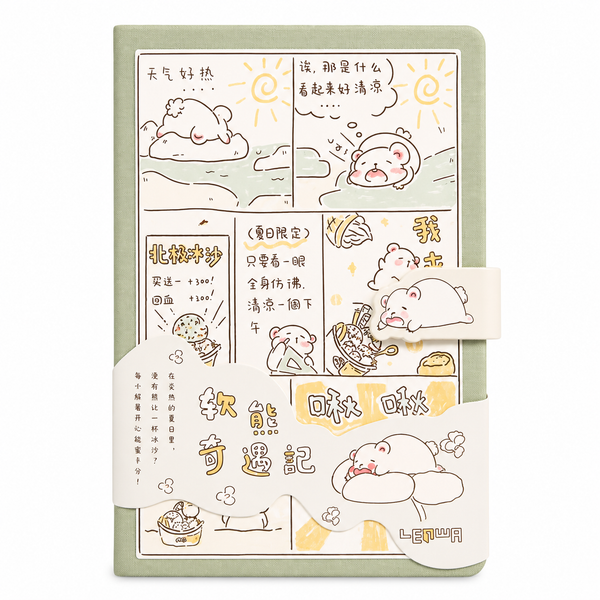 Libreta osito comics