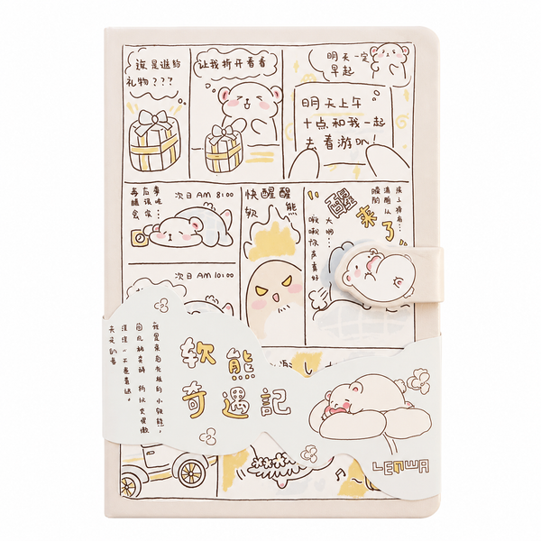Libreta osito comics