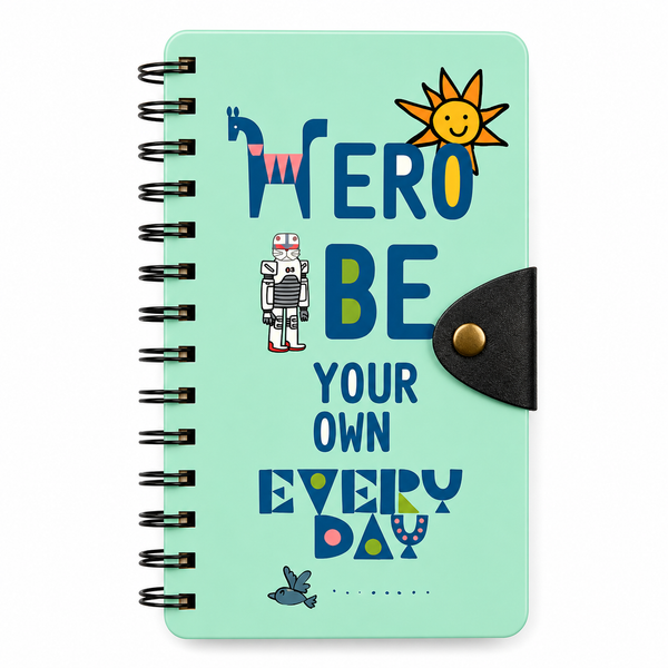 Libreta Hero be your own everyday