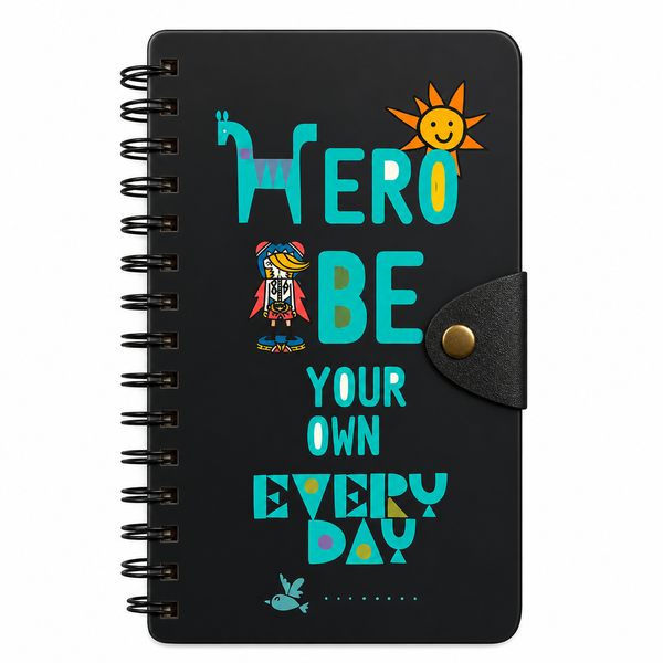 Libreta Hero be your own everyday