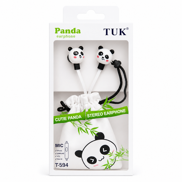 Audífonos Panda