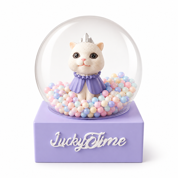 Lámpara Gato Esfera