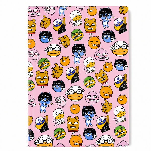 Libreta kakao friends