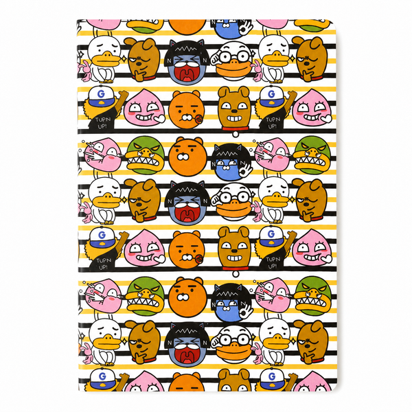 Libreta kakao friends