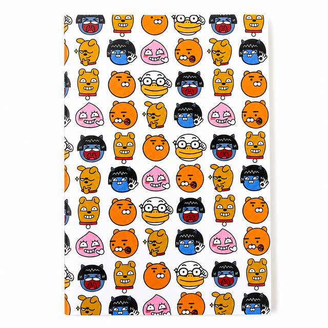 Libreta kakao friends