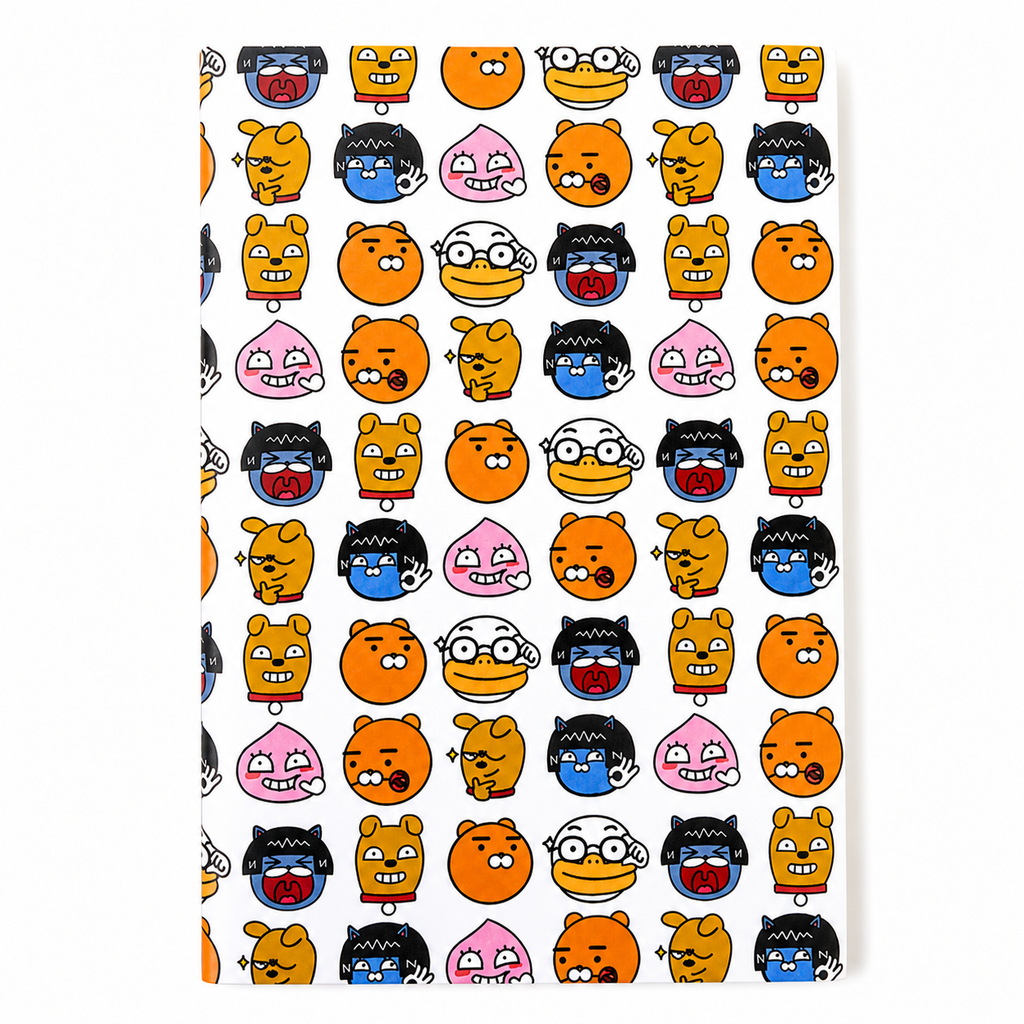 Libreta kakao friends