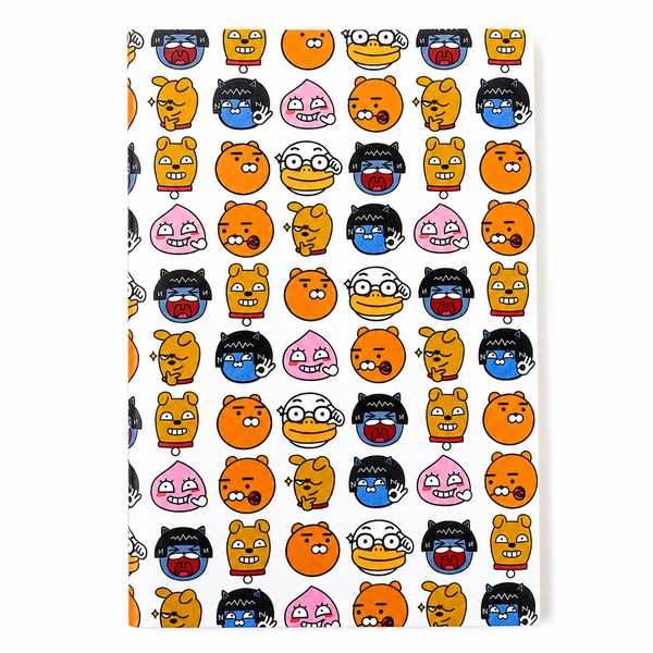 Libreta kakao friends