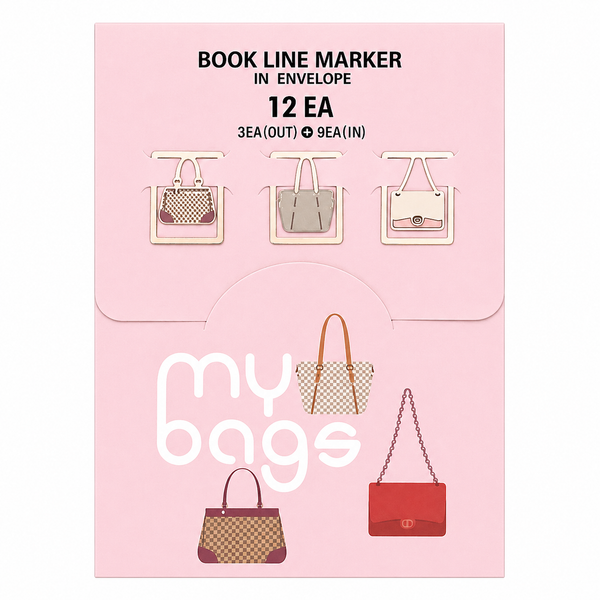 Marcador de Libros Carteras