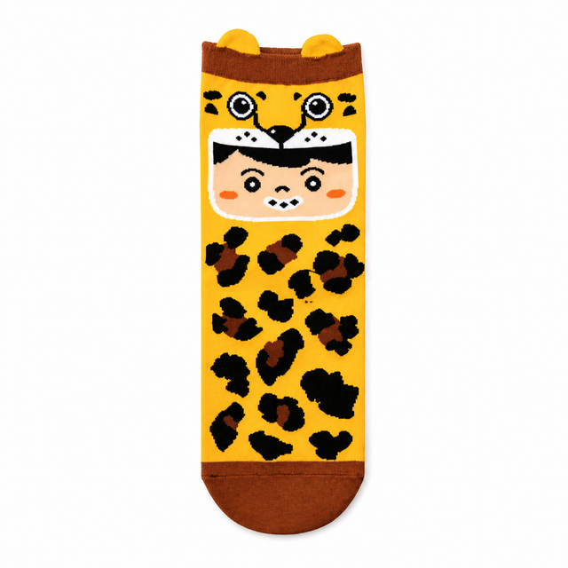 Calcetas Leopardo